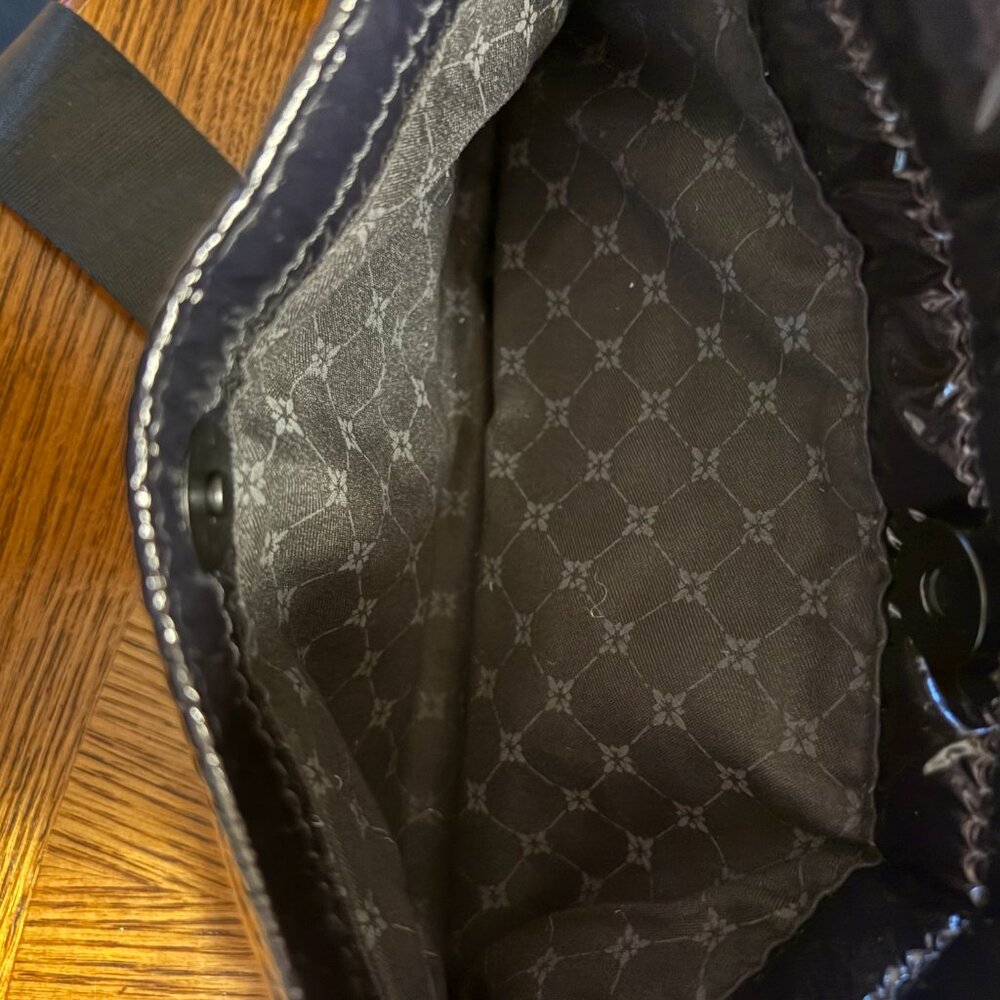 Bcbgeneration Shiny Puffer Purse - image 4